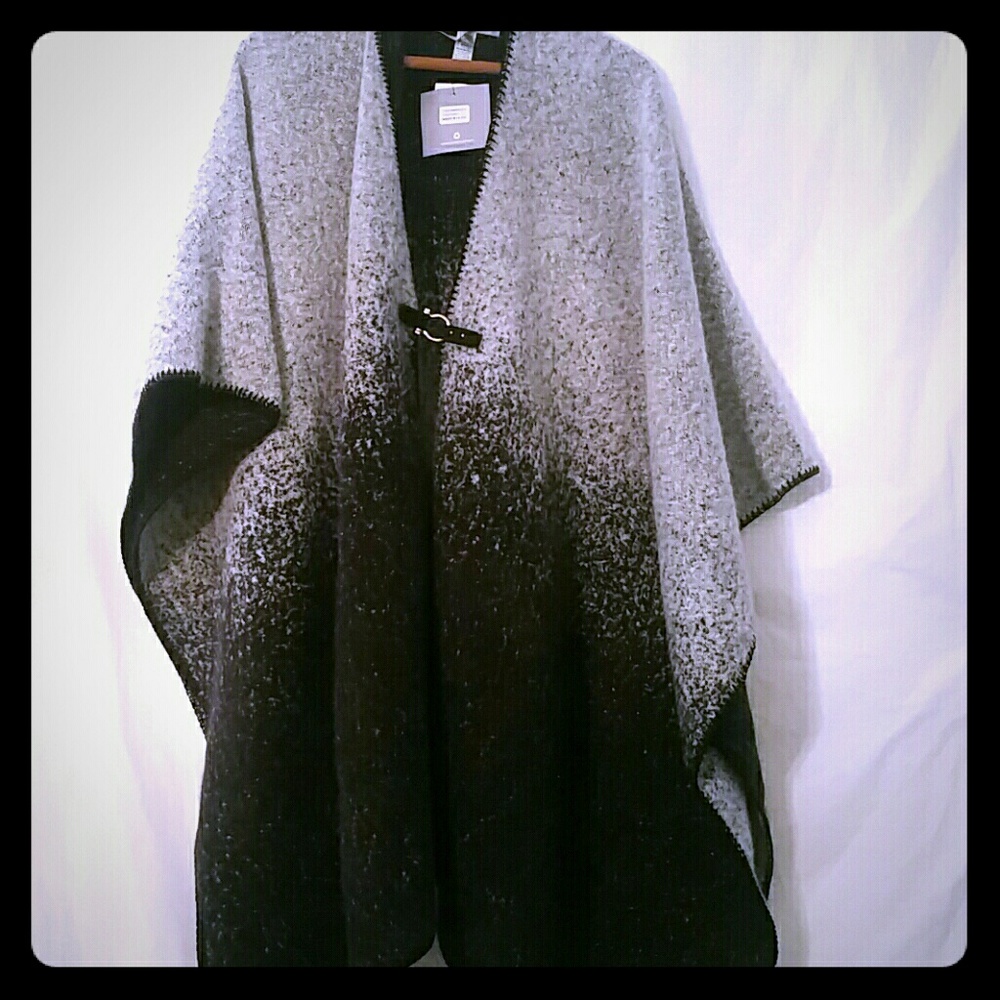 Andrew Mark oversized  cape or poncho